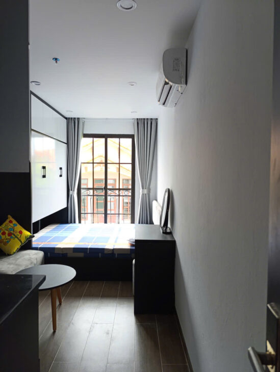 GÀ ĐẺ TRỨNG VÀNG- DÒNG TIỀN 28 CĂN FULL ĐỒ- An Dương Vương, Bắc Từ Liêm 102m, MT 5m, 8 Tầng,