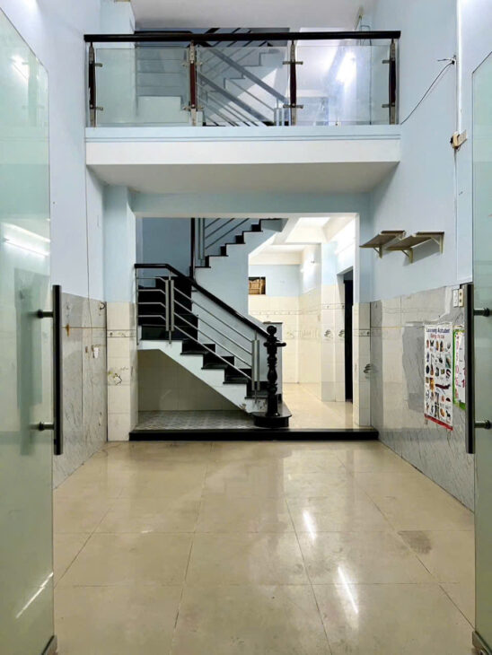 Nhà 3 Tầng Lô Góc 45m Nguyễn Thị Kiểu Tân Thới Hiệp Q12 – SHR Hẻm xe tải