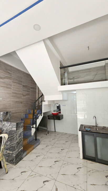 Bán nhà Mặt tiền 1 Lê Lộ, Phường Phú Thạnh, Tân Phú. DT 4,6 x 8, 1 trệt 1 lầu chỉ 5,1 tỷ
