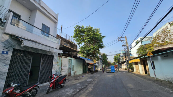 Bán nhà Mặt tiền 1 Lê Lộ, Phường Phú Thạnh, Khu họ Lê. DT 4,6 x 8, 1 trệt 1 lầu chỉ 5,5 tỷ