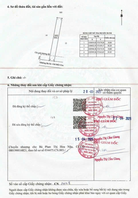 LÔ ĐẤT ĐẸP – CẦN BÁN LÔ ĐẤT Tại Đường Ba Sa Gò Mối Đức Lập Hạ, tây Ninh.