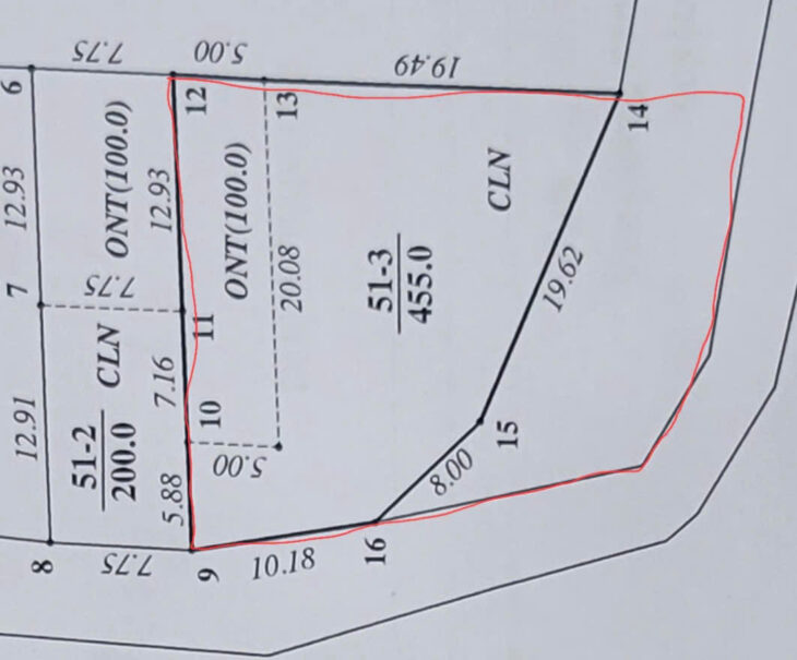TIỀN ÍT THỊT NHIỀU CỨ ALO E THỊNH – DT 655 M CÓ 455M ĐẤT TRONG SỔ CÒN 200 M GIÁ CHỈ CÓ HƠN 3 TỶ ,