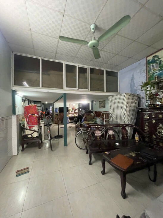 MẶT TIỀN KINH DOANH – PHƯỜNG 12, TÂN BÌNH – NGANG GẦN 5M – DÀI 25M – 12.5 TỶ