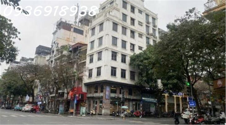 Chỉ 80 tỷ-mảnh đất vàng Nguyễn Du, Hai Bà Trưng, HN-150m2, MT 7m-phù hợp xây tòa nhà, khách sạn