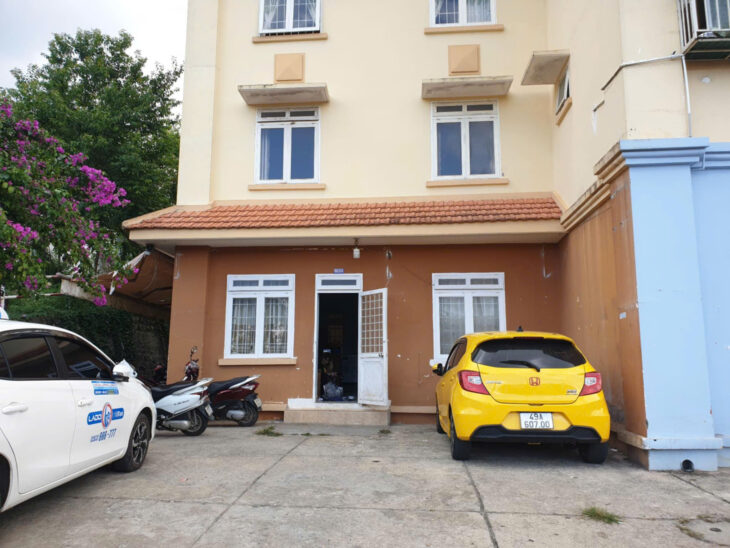 BÁN CĂN CHUNG CƯ TẦNG TRỆT NGÔ QUYỀN – MẶT TIỀN ĐƯỜNG CHÍNH, KINH DOANH ĐƯỢC – GIÁ: 2,7 TỶ