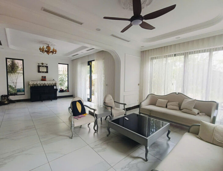 Biệt thự ĐL Lideco 288m2 – 5 tầng, Thang máy, NT Cực VIP, giá 41,5 tỷ