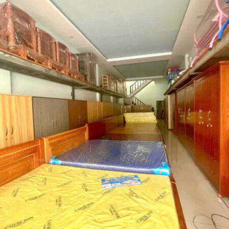 NHÀ LÔ GÓC 2 MẶT TIỀN VÍP 4,5X20M 2 TẦNG ĐẶNG THÚC VỊNH HÓC MÔN SHR