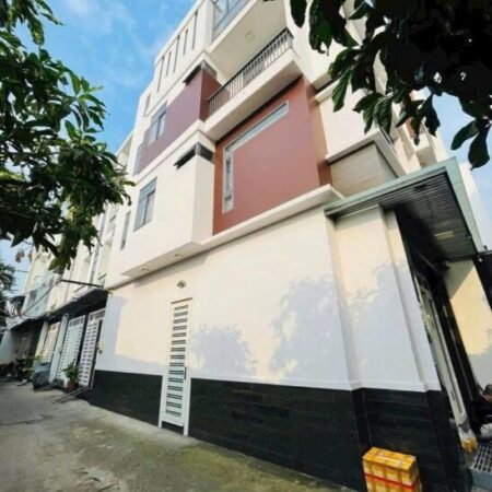 HIẾM – KHU TRẦN TRỌNG CUNG, PHƯỜNG BÌNH THUẬN QUẬN 7 , XE HƠI TỚI NHÀ KHÔNG LỖI – 4 TẦNG – 04 PN –