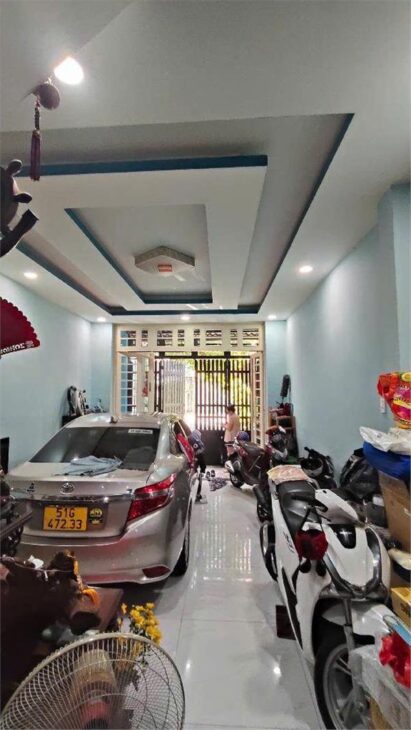 NHÀ ĐẸP BÌNH TÂN, LIÊN KHU 4 5, 56M2, HẺM XE HƠI 7M, NHỈNH 3 TỶ