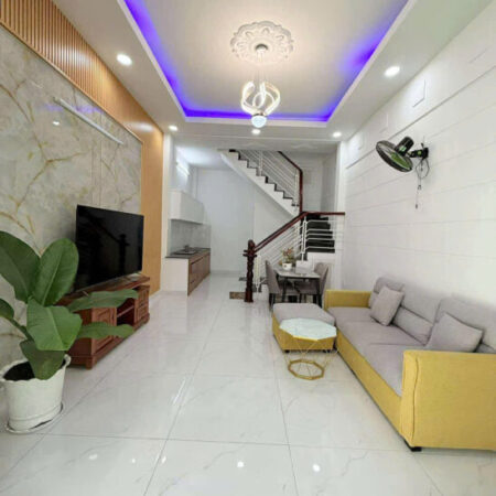 Nhà 2 Tầng SHR Lê Văn Khương Hiệp Thành Q12 – Hẻm Xe Hơi – Chỉ 3,95 Tỷ”