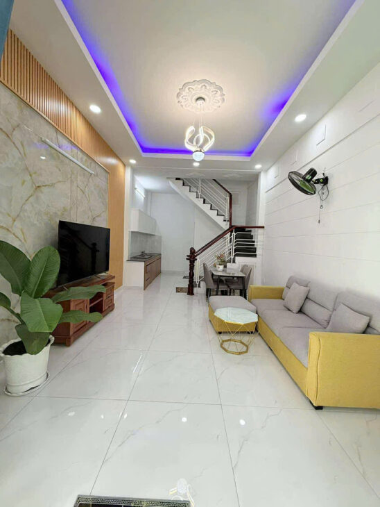 Nhà 2 Tầng SHR Lê Văn Khương Hiệp Thành Q12 – Hẻm Xe Hơi – Chỉ 3,95 Tỷ”