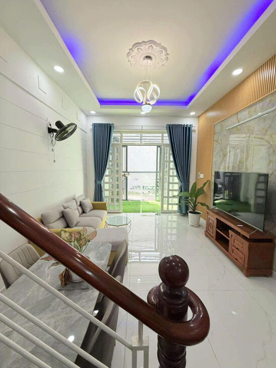 Nhà 2 Tầng SHR Lê Văn Khương Hiệp Thành Q12 – Hẻm Xe Hơi – Chỉ 3,95 Tỷ”