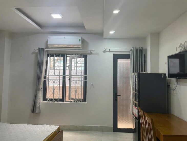 Cho thuê phòng full nôi thất , thoáng mát sạch sẽ Nguyễn Thiện Thuật, P.2, Quận 3