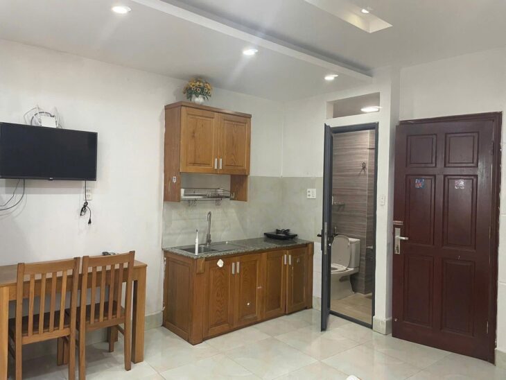 Cho thuê phòng full nôi thất , thoáng mát sạch sẽ Nguyễn Thiện Thuật, P.2, Quận 3