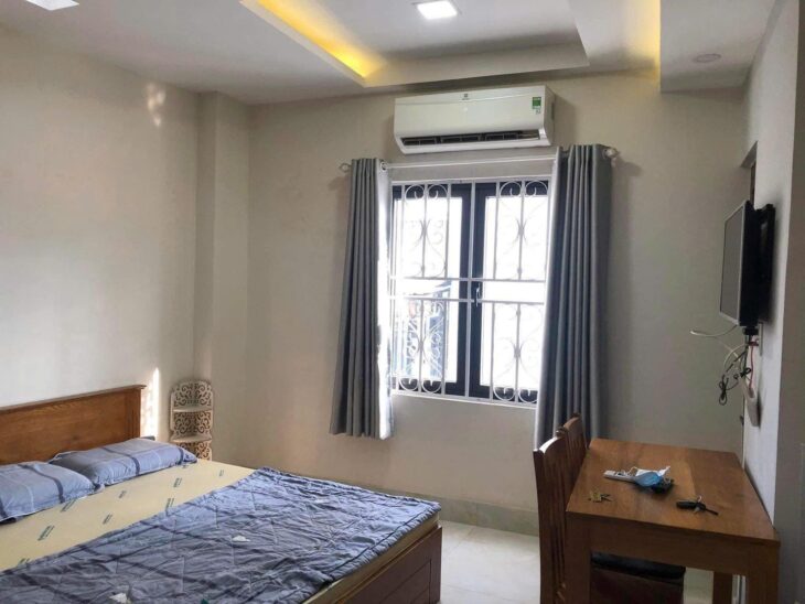 Cho thuê phòng full nôi thất , thoáng mát sạch sẽ Nguyễn Thiện Thuật, P.2, Quận 3