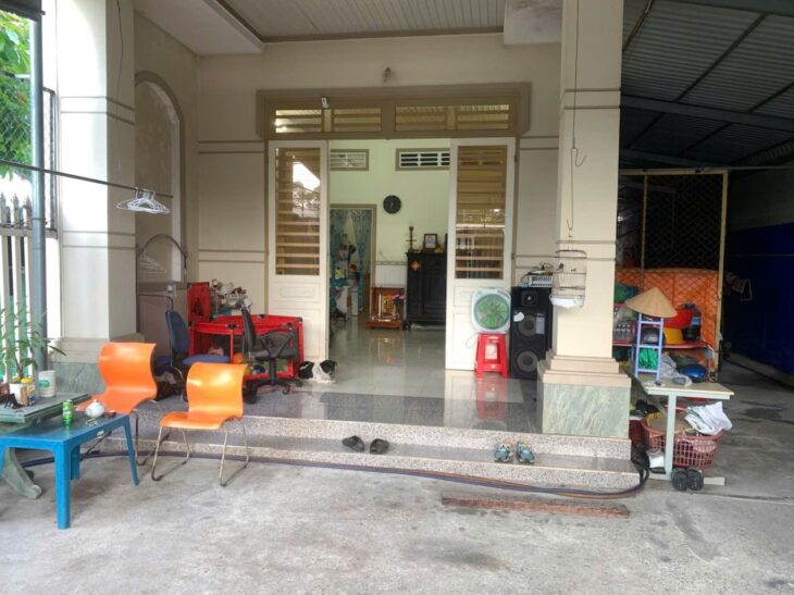CHÍNH CHỦ Bán ĐẤT TẶNG NHÀ – MẶT TIỀN Khu Bàn Cờ Thanh Điền, Châu Thành, Tây Ninh