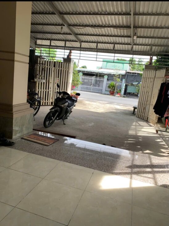 CHÍNH CHỦ Bán ĐẤT TẶNG NHÀ – MẶT TIỀN Khu Bàn Cờ Thanh Điền, Châu Thành, Tây Ninh