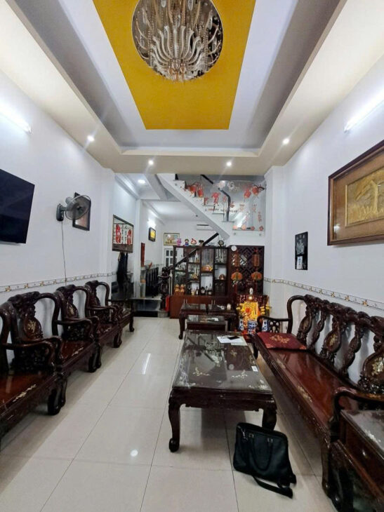 HOT RẤT RẤT HOT !!! NHÀ TP HCM – BÌNH TÂN – GẦN CHỢ BÌNH TRỊ ĐÔNG – 4 TẦNG – HẺM XE TẢI 8M THÔNG –
