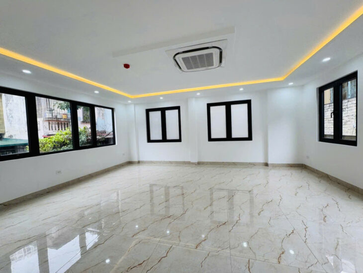 TOÀ NHÀ 7 TẦNG THANG MÁY – 3 MẶT THOÁNG – Ô TÔ – KINH DOANH – PL- Nguyễn Chí Thanh 58 m, 7 T, mặt