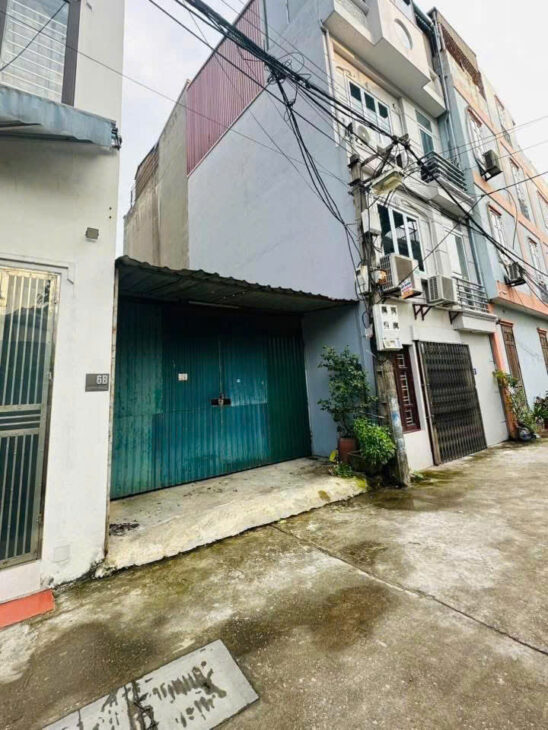 BÁN ĐẤT – MẶT PHỐ BẮC CẦU – BỒ ĐỀ- 62M2 MT4,1M GIÁ 5TY4