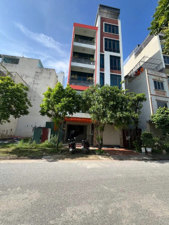 Bán Liền Kề Hàng Bè, Mậu lương 55mx5 tầng, vỉa hê, ô tô tránh vừa ở vừa kinh doanh 14.7 tỷ.
