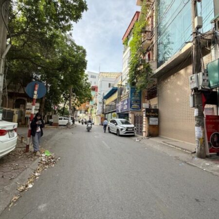 TOÀ VĂN PHÒNG VIP MẶT PHỐ HOÀNG NGÂN – 9 TẦNG – 2 MẶT THOÁNG – DÒNG TIỀN ỔN ĐỊNH 🔥