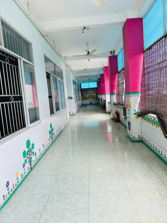 BÁN GẤP TRƯỜNG MẦM NON ĐANG HOẠT ĐỘNG – BÌNH CHUẨN, THUẬN AN