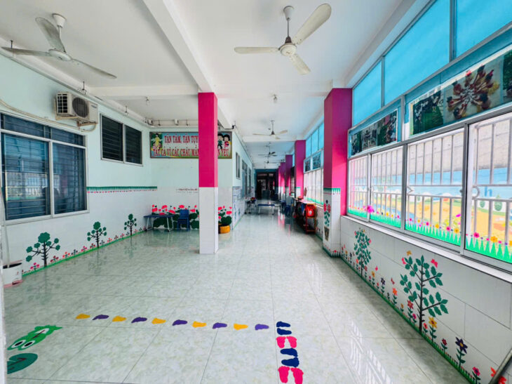 BÁN GẤP TRƯỜNG MẦM NON ĐANG HOẠT ĐỘNG – BÌNH CHUẨN, THUẬN AN