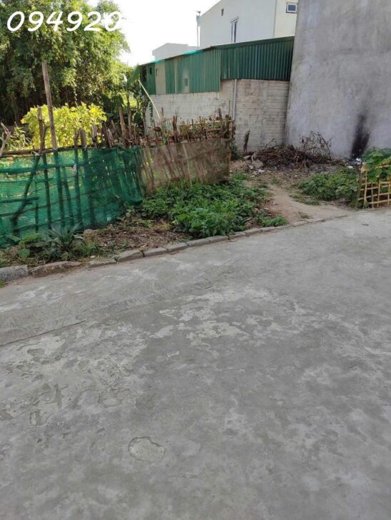 BÁN GẤP LÔ ĐẤT ĐẸP 54m2 THÔN THẮNG CỰU, PHÚ XUÂN, TP THÁI BÌNH – GIÁ CHỈ NHỈNH 1 TỶ