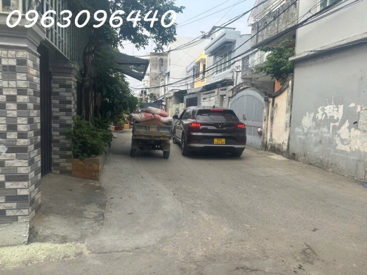 BÁN ĐẤT THỔ CƯ HUỲNH TẤN PHÁT, NHÀ BÈ. 54M2, GIÁ CHỈ 4.1 TỶ, SỔ ĐỎ TRAO TAY