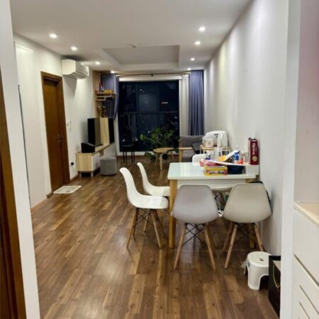 Goldmark City – Căn hộ 78m², full nội thất, sổ đỏ sẵn sàng- sẵn slot oto dưới hầm.