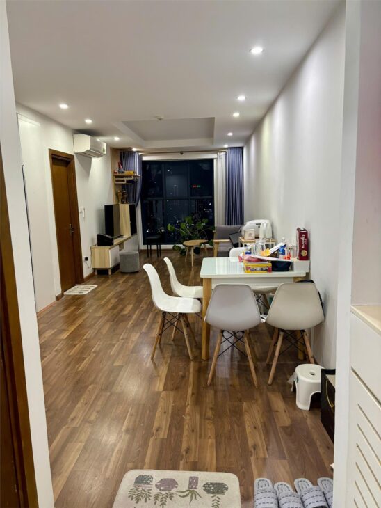 Goldmark City – Căn hộ 78m², full nội thất, sổ đỏ sẵn sàng- sẵn slot oto dưới hầm.