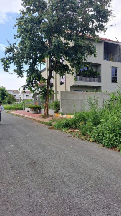 BÁN ĐẤT NỀN BIỆT THỰ – VIEW HỒ – 242m2 – BÌNH CHÁNH – chỉ 10 ty mầm non