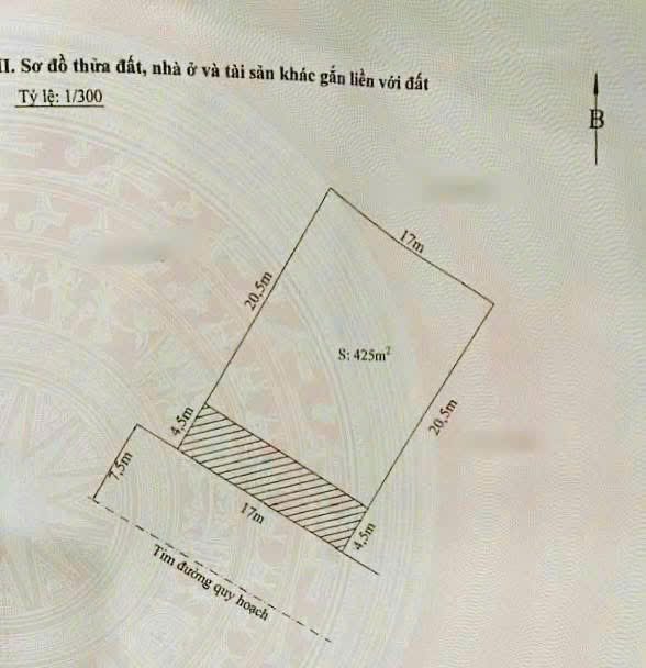 KH gửi bán lôđất Biệt Thự 425m² Lô 16D – Tuyến 2 Lê Hồng Phong, Hải Phòng