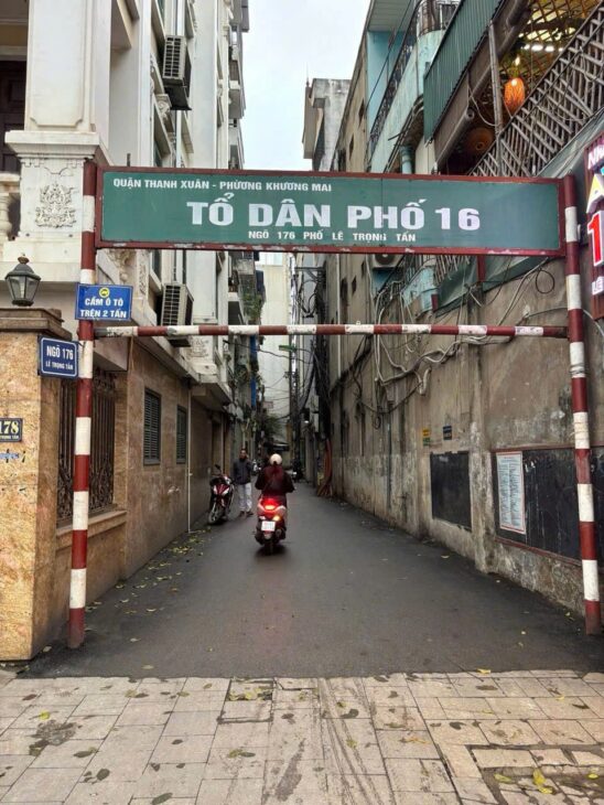 CHÍNH CHỦ Bán nhà số 2 ngõ 176 Lê Trọng Tấn, Thanh Xuân, lô đất hiếm, MIỄN TIẾP MÔ GIỚI