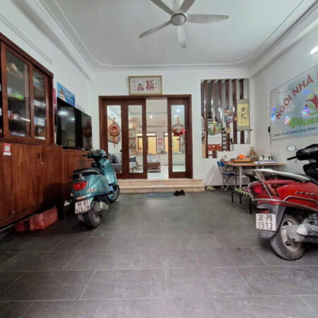 Bán nhà Sài Đồng 74m 4 tầng MT5.15m ô tô 2 mặt thoáng hơn 16 tỷ