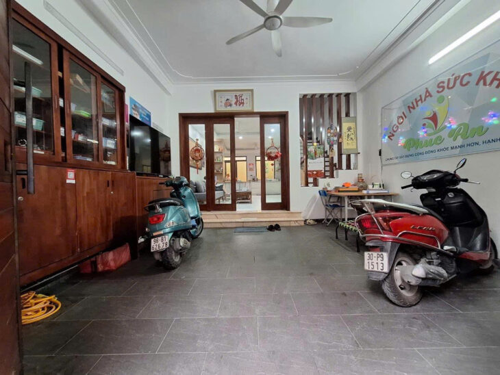 Bán nhà Sài Đồng 74m 4 tầng MT5.15m ô tô 2 mặt thoáng hơn 16 tỷ