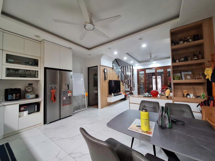 Bán nhà Sài Đồng 74m 4 tầng MT5.15m ô tô 2 mặt thoáng hơn 16 tỷ