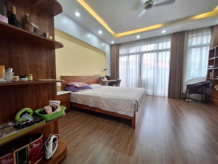 Bán nhà Sài Đồng 74m 4 tầng MT5.15m ô tô 2 mặt thoáng hơn 16 tỷ