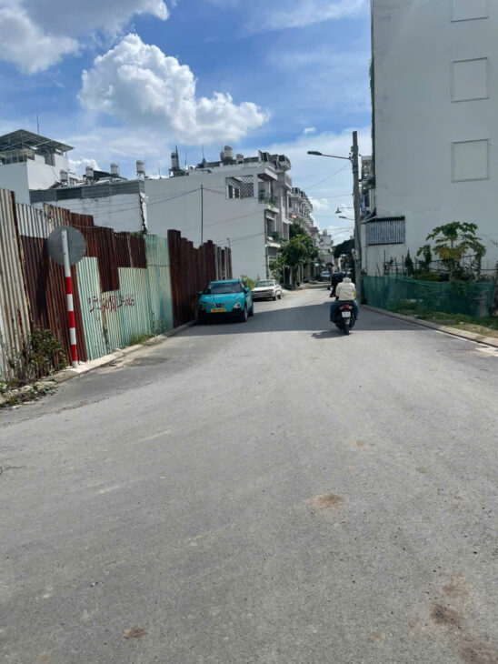 Bán đất full thổ cư 51x79m giá 120 tỷ Đường 8m Thạnh Xuân 22