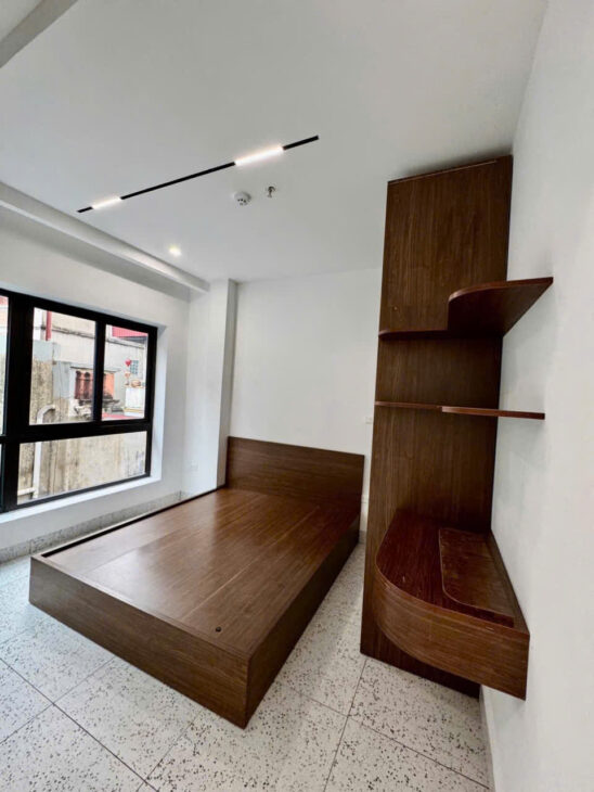 NHÀ MỚI LÔ GÓC – 7 T – THANG MÁY – DÒNG TIỀN – Xuân Đỉnh 40 m, 6.5 tầng, mt 6.2m, giá 12 Tỷ