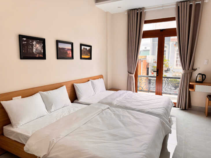 CHO THUÊ VILLA 5 PHÒNG NGỦ TRẦN PHÚ PHƯỜNG 3 ĐÀ LẠT
