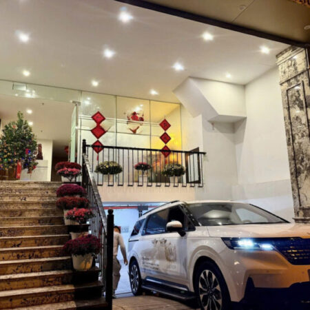 Hiếm bán tòa nhà mặt phố Bà Triệu, Hàng Bài, Hoàn Kiếm DT 75m2, 8 tầng thang máy, có hầm, KD siêu