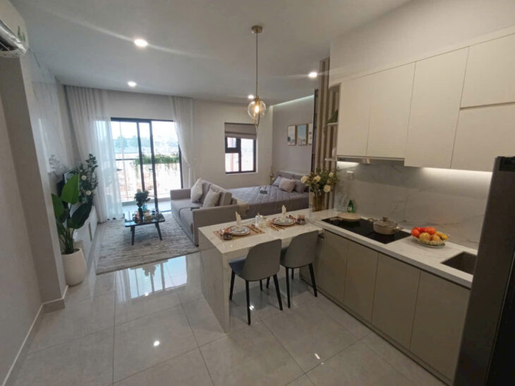 Sống Xanh, Sống Tiện Nghi Với Căn Hộ Studio K-Home Apartment