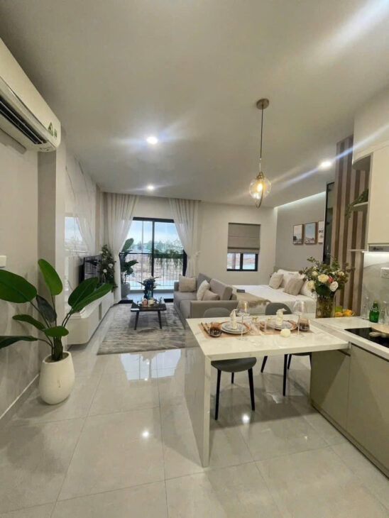 K-Home Apartment – căn hộ cao tầng xanh mát, 10 công viên và 2 hồ bơi hiện đại