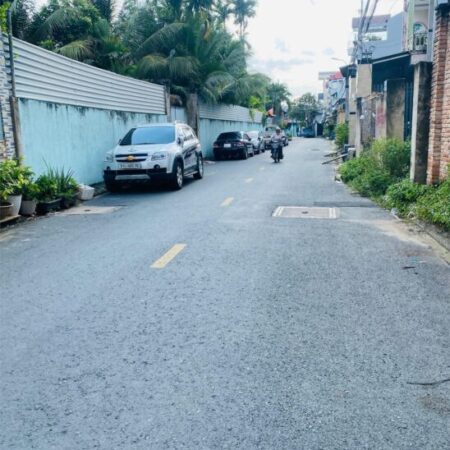 ĐẤT TRỐNG GẦN BV LÊ VĂN THỊNH – 123m² – VUÔNG A4 – XÂY MỚI 5 TẦNG – CHỈ 5.7 TỶ