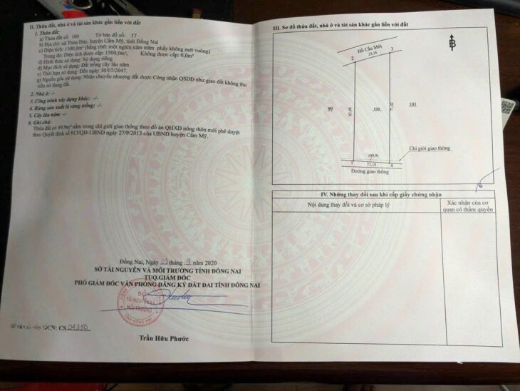 1,500m2 Full hồng, Giáp hồ cầu mới tuyệt đẹp, nghỉ dưỡng tuyệt vời, gần sân bay Long Thành