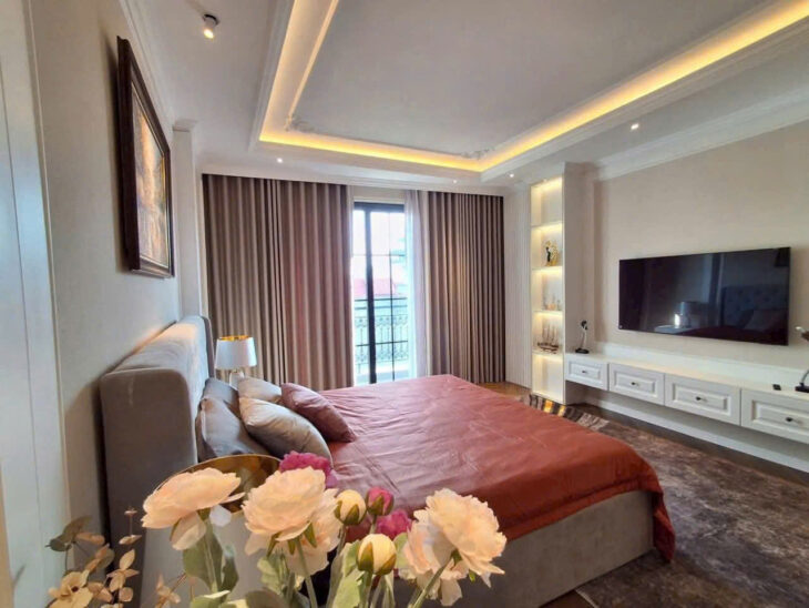 SIÊU PHẨM NGỌC THUỴ DÒNG TIỀN 1TỶ/ NĂM 6 TẦNG THANG MÁY – DÀNH RIÊNG CHO TÂY Ở