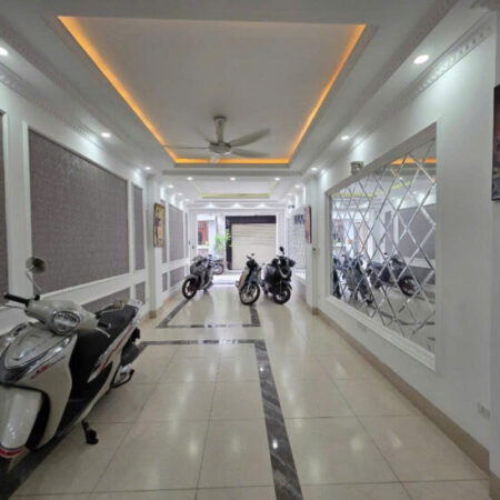 Bán nhà Cổ Linh 50m 5 tầng ô tô kinh doanh giá 13.8 tỷ