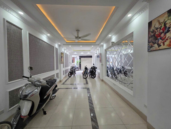 Bán nhà Cổ Linh 50m 5 tầng ô tô kinh doanh giá 13.8 tỷ